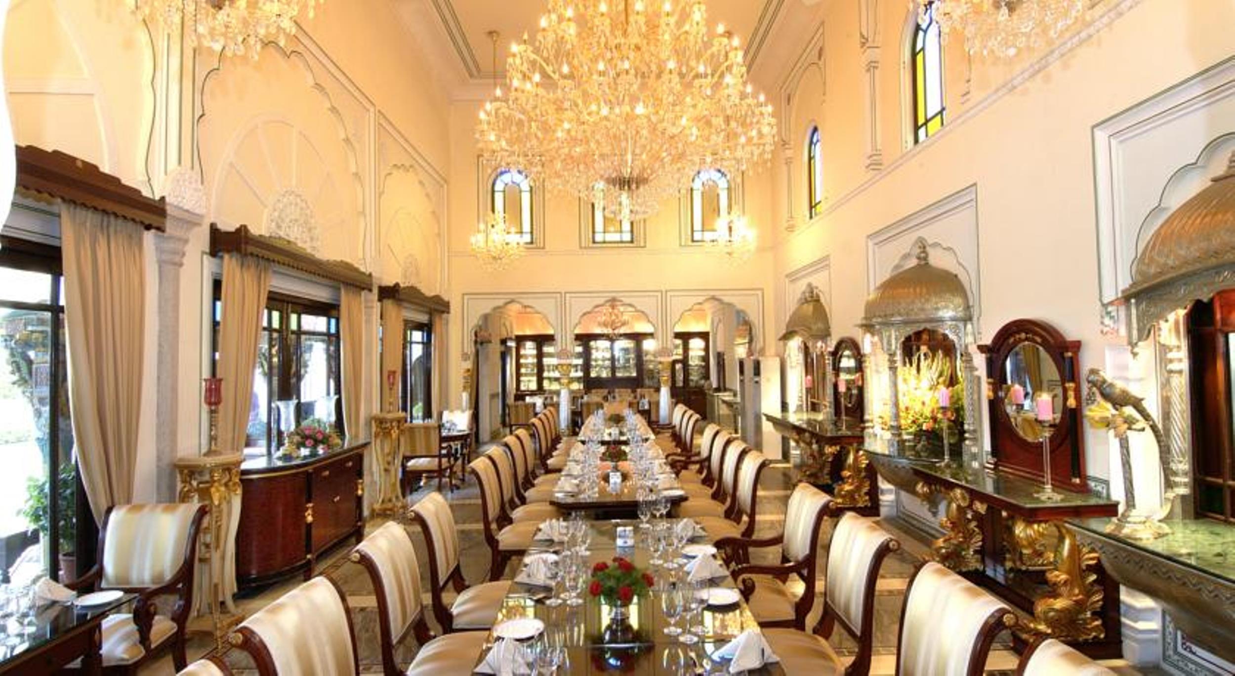 The Raj Palace Jaipur Restaurang bild