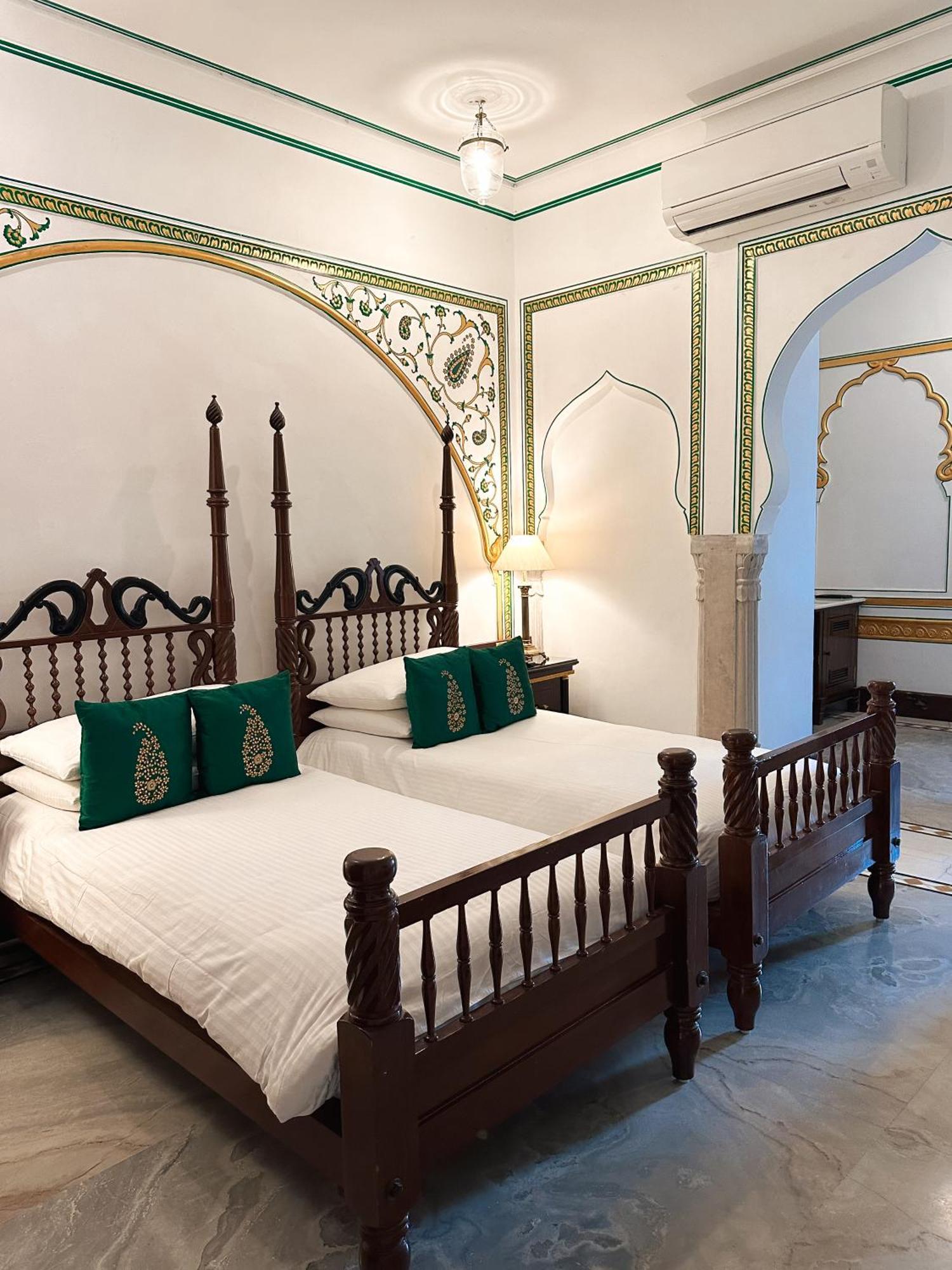 The Raj Palace Jaipur Exteriör bild