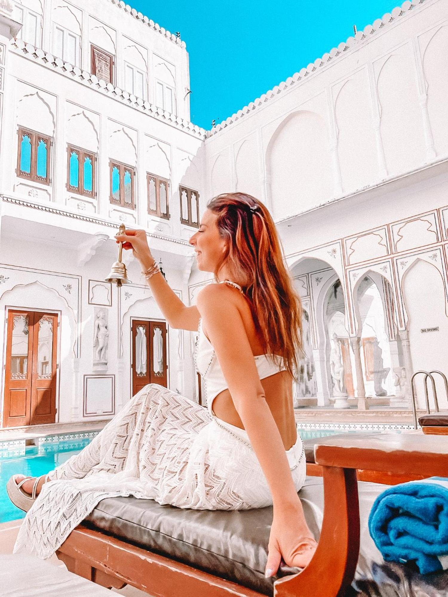 The Raj Palace Jaipur Exteriör bild