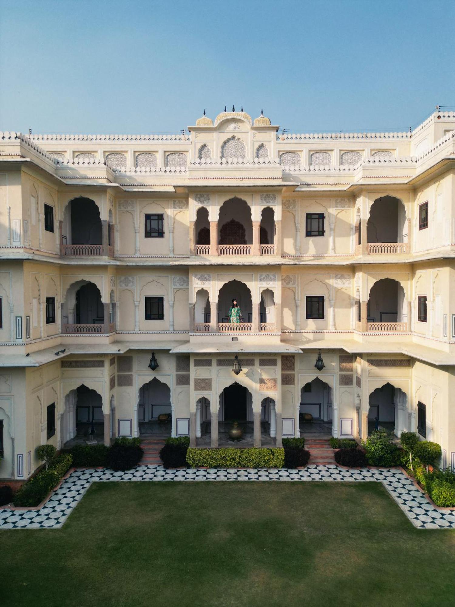 The Raj Palace Jaipur Exteriör bild