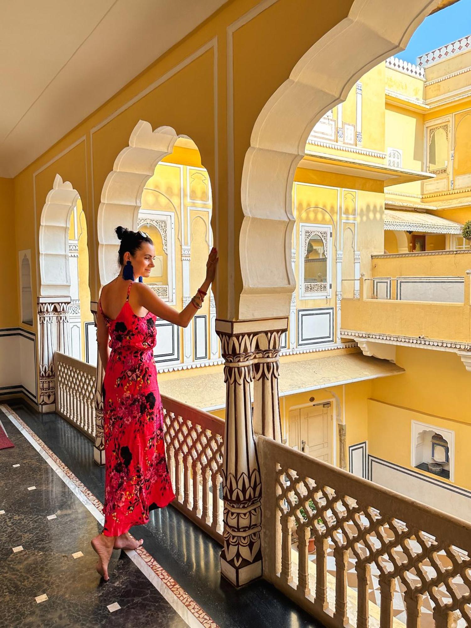 The Raj Palace Jaipur Exteriör bild