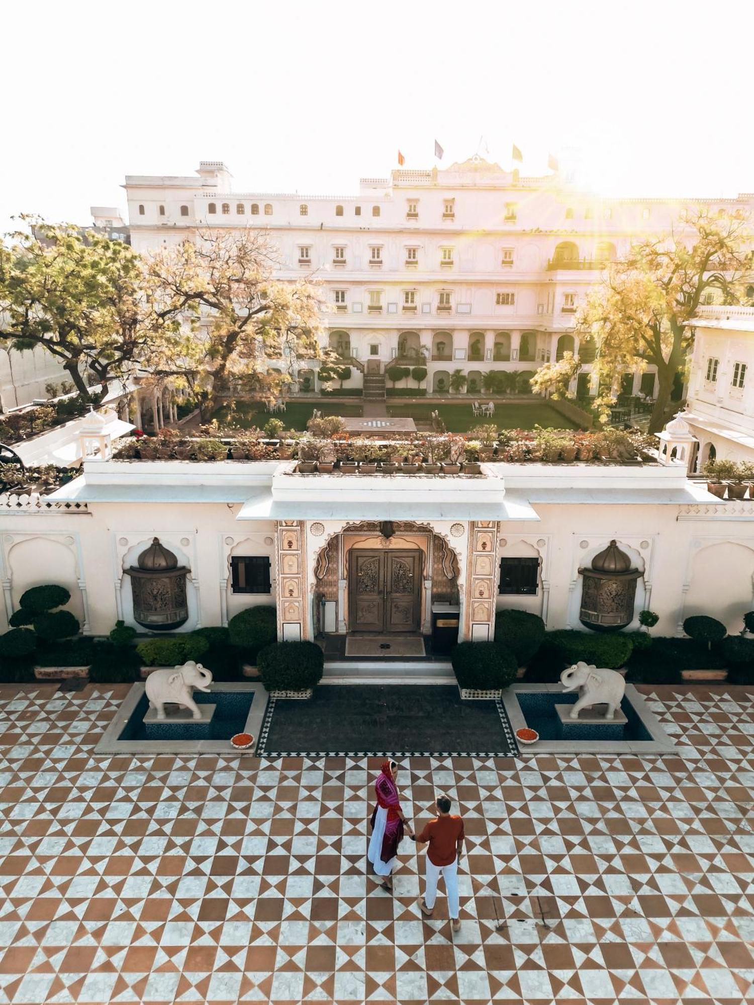 The Raj Palace Jaipur Exteriör bild