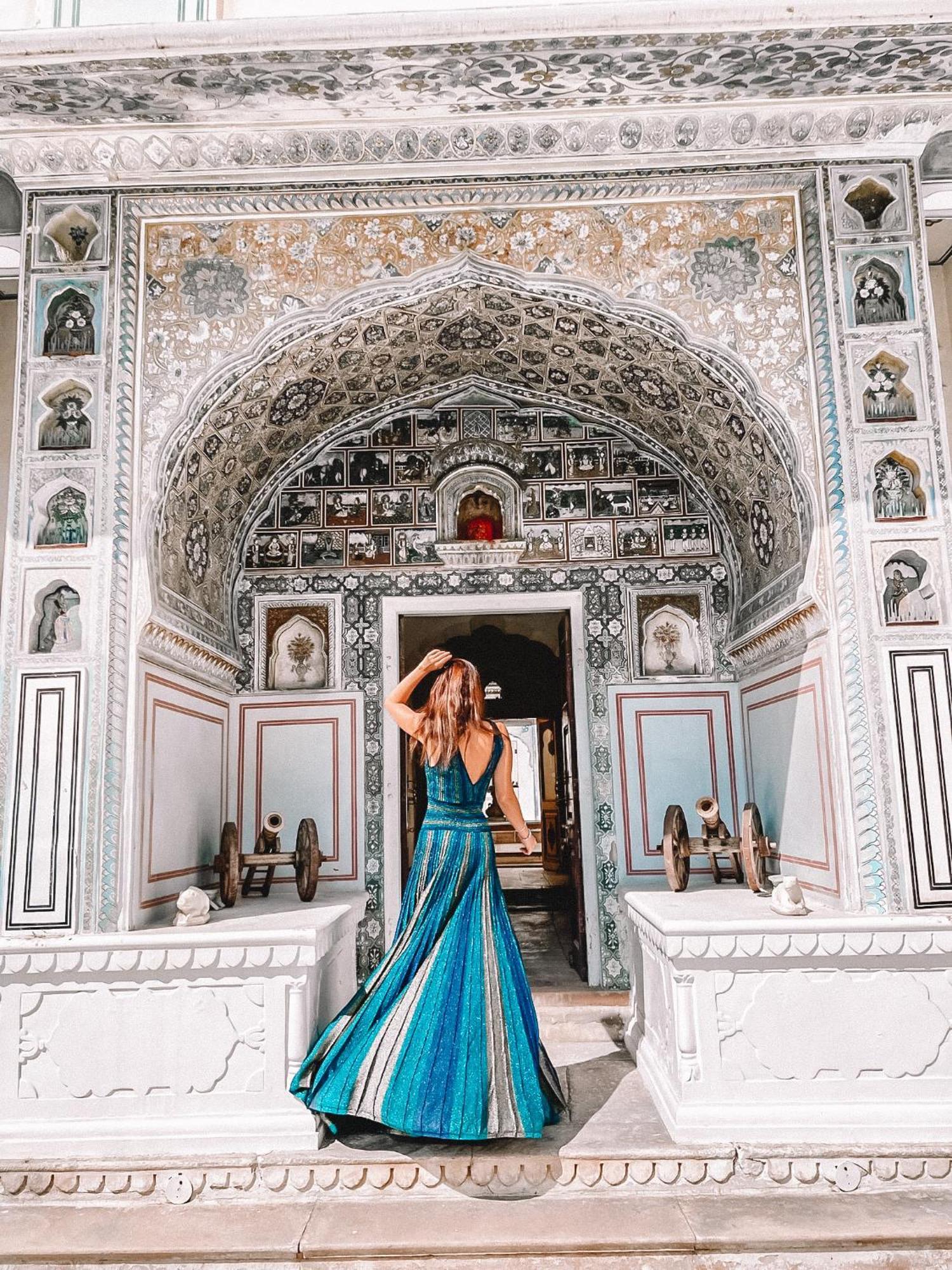 The Raj Palace Jaipur Exteriör bild
