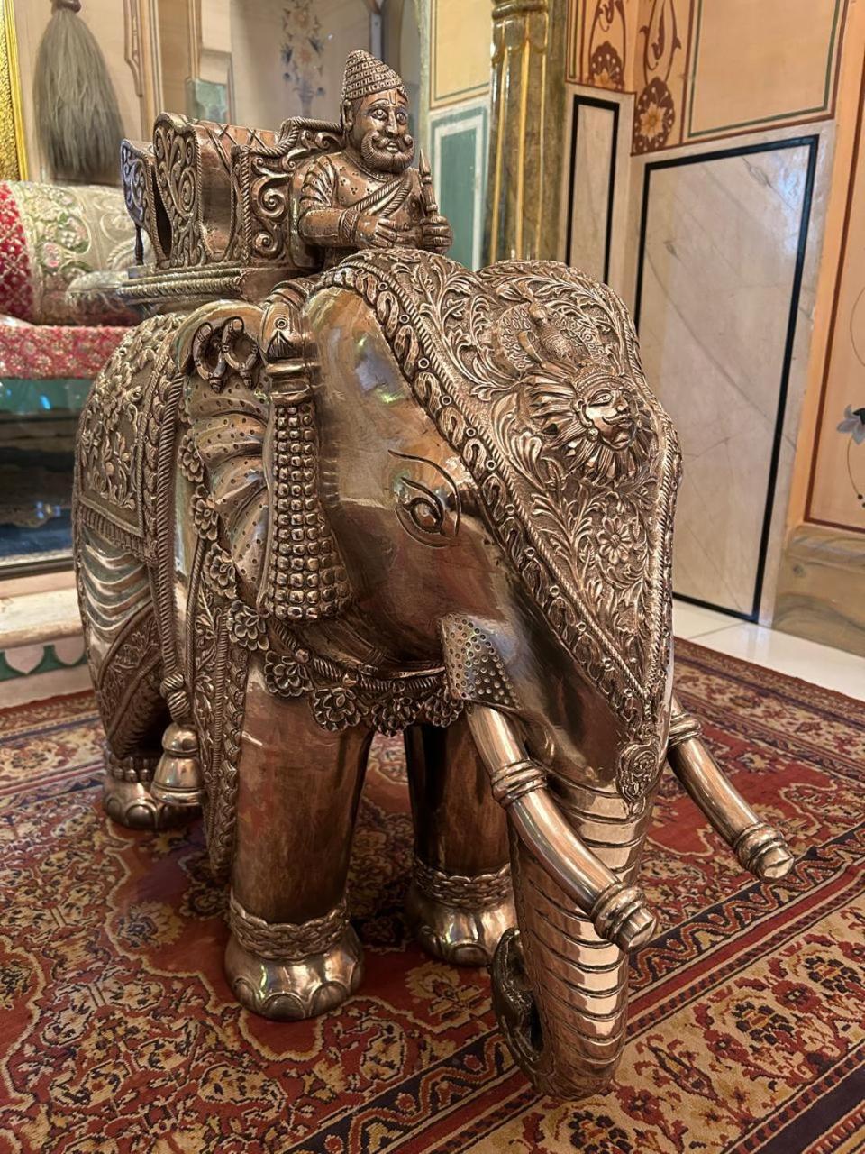 The Raj Palace Jaipur Exteriör bild