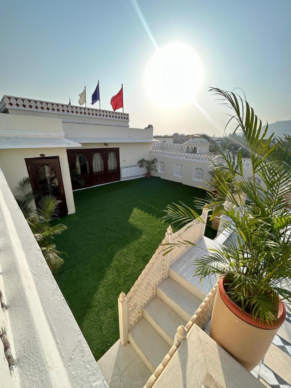 The Raj Palace Jaipur Exteriör bild