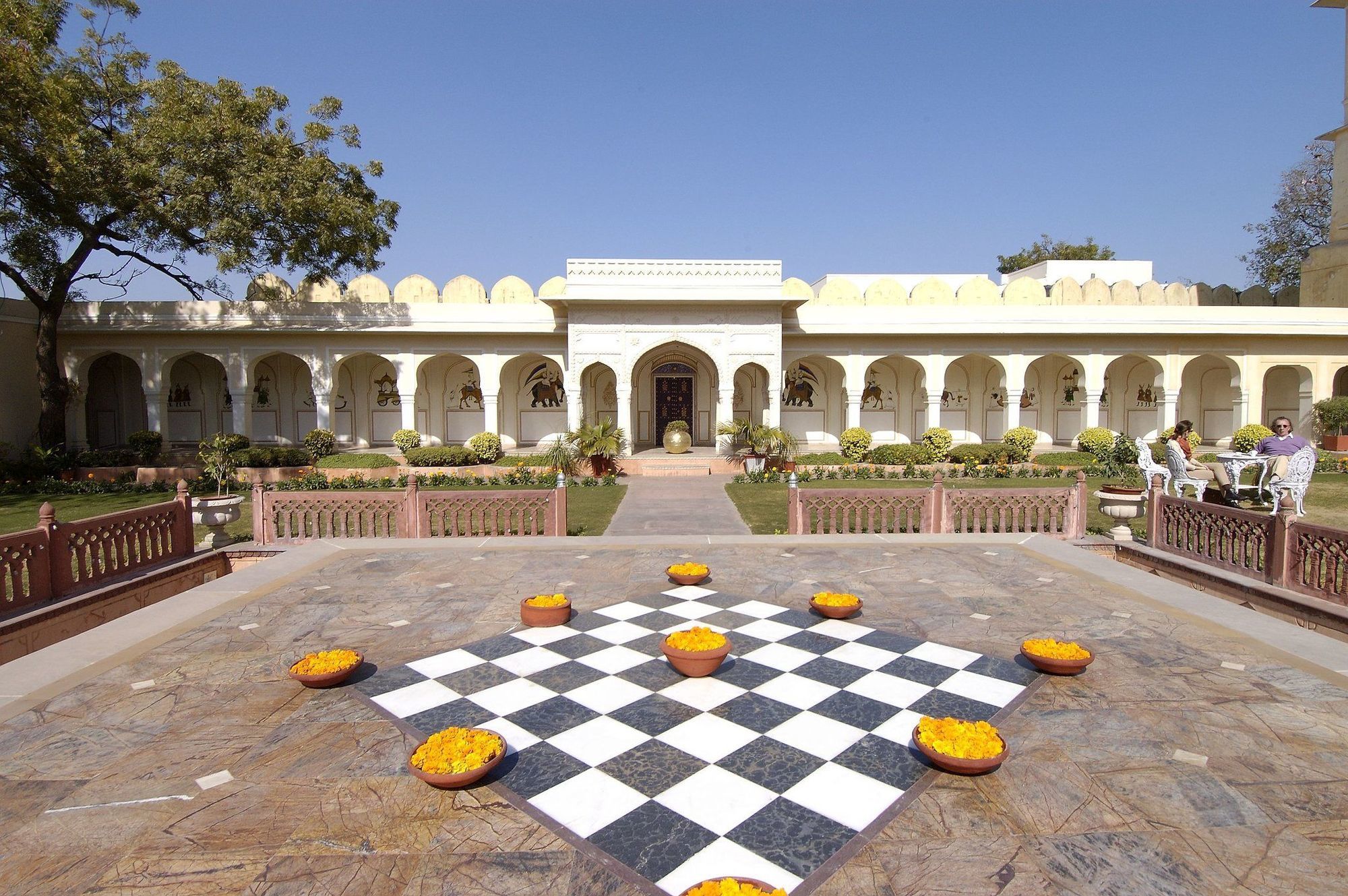 The Raj Palace Jaipur Exteriör bild