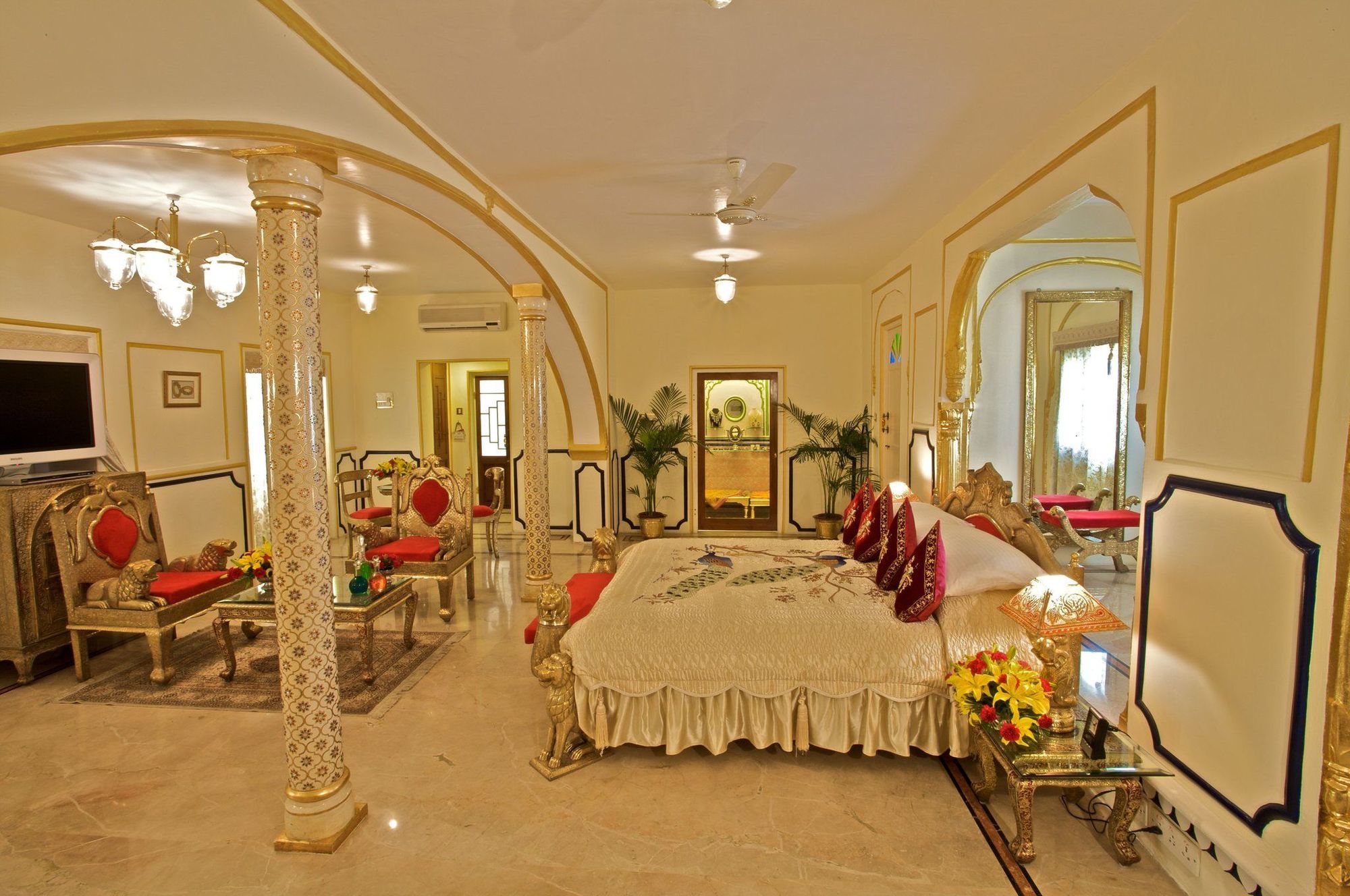 The Raj Palace Jaipur Exteriör bild