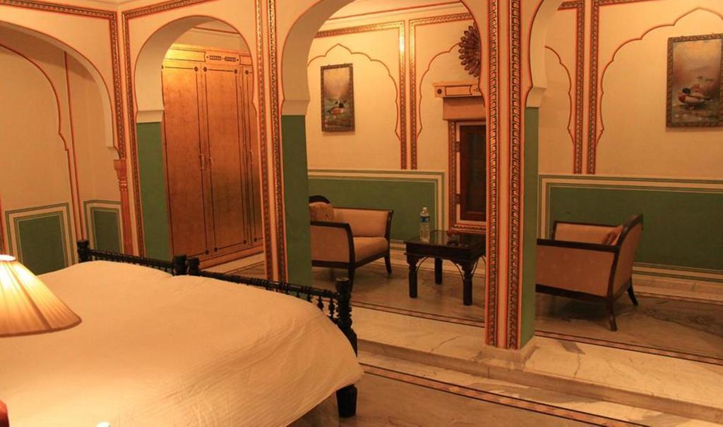 The Raj Palace Jaipur Exteriör bild