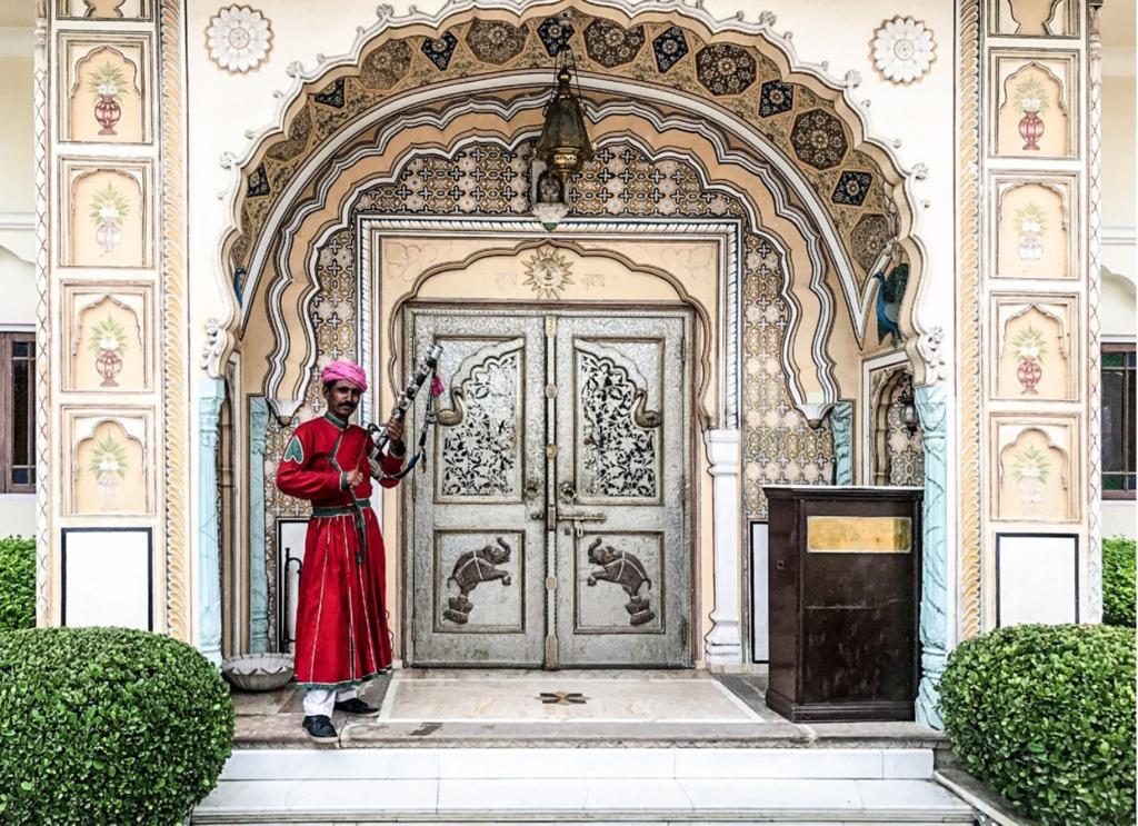 The Raj Palace Jaipur Exteriör bild