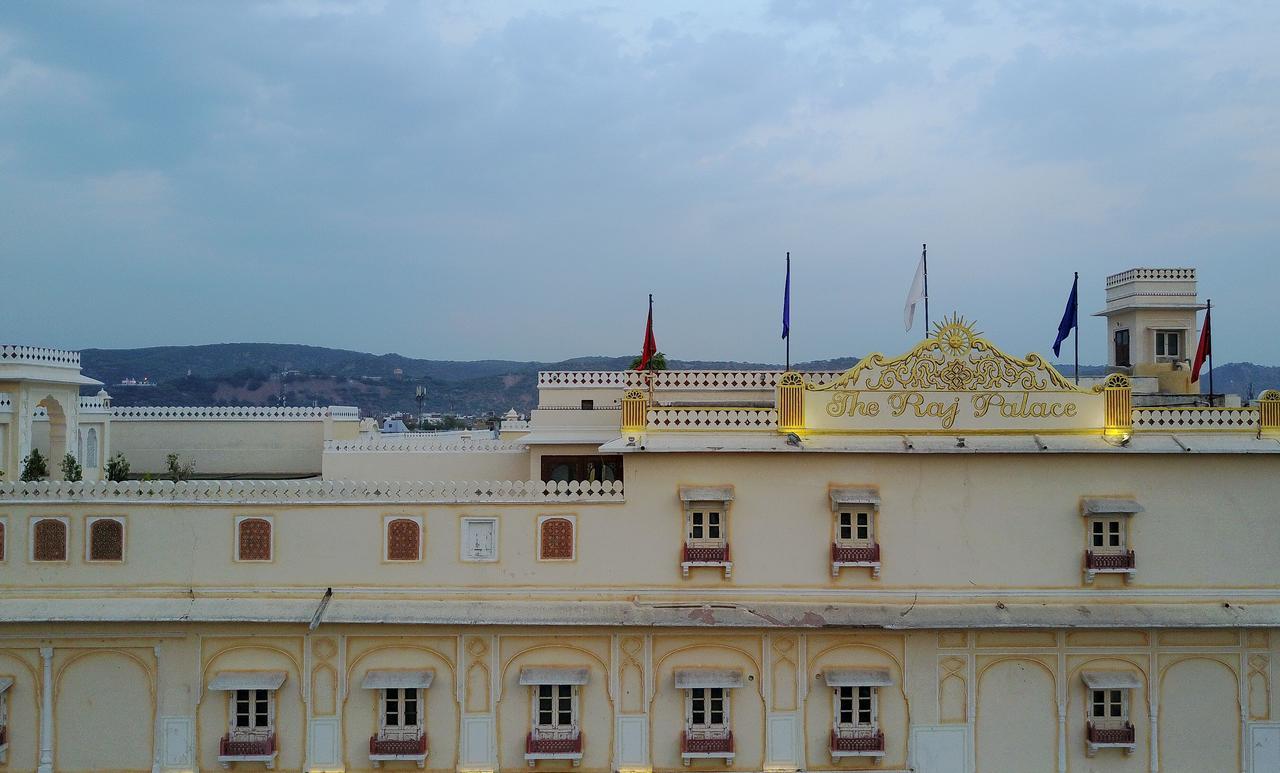 The Raj Palace Jaipur Exteriör bild