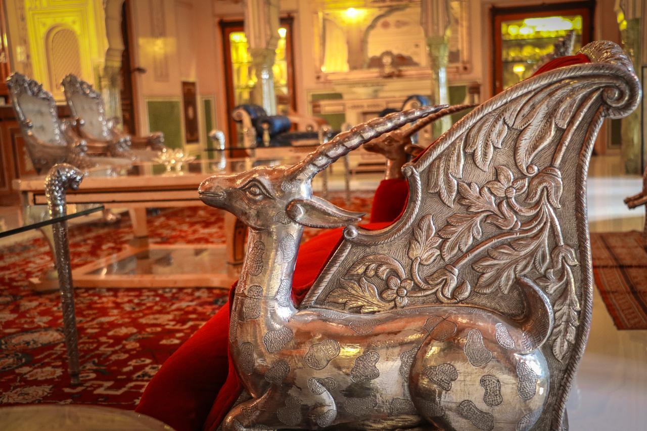 The Raj Palace Jaipur Exteriör bild