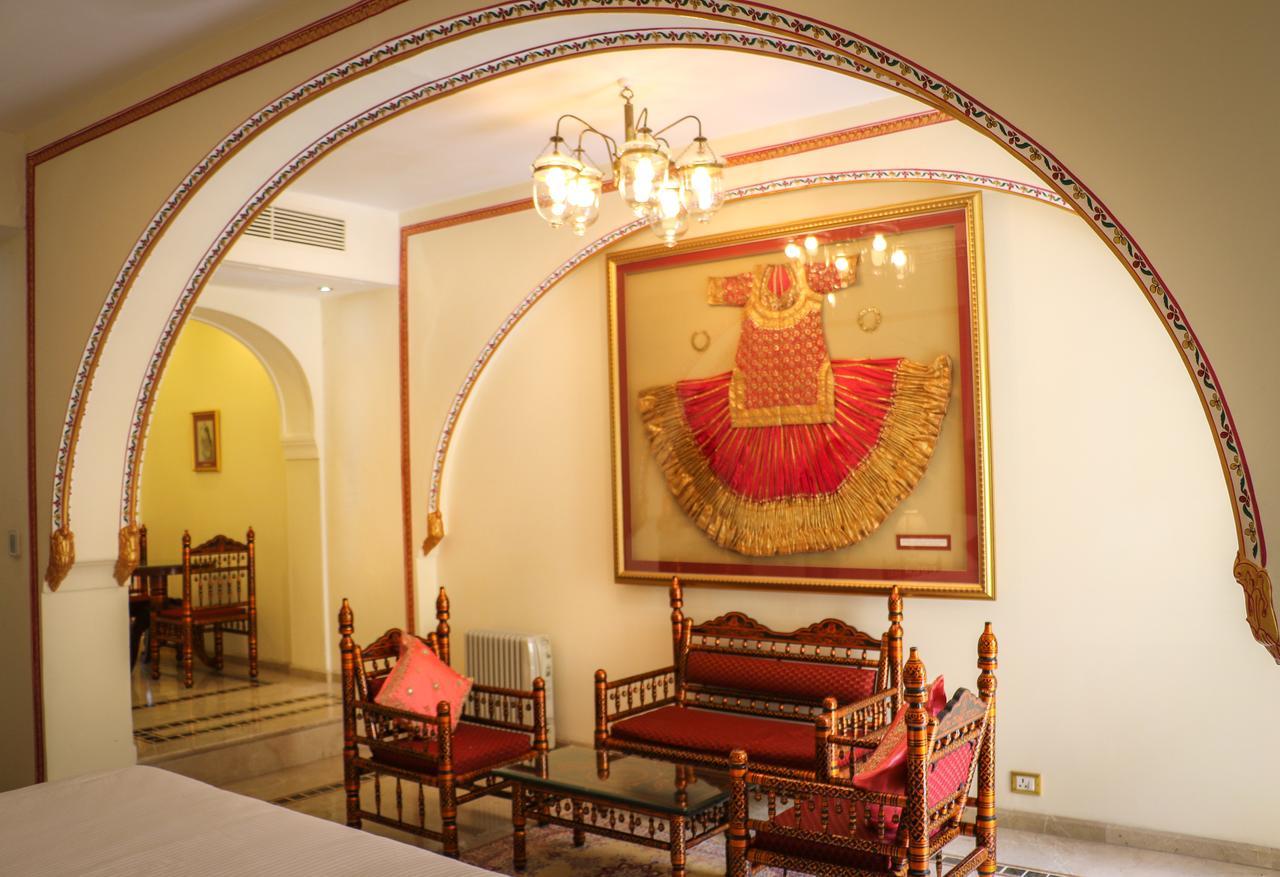 The Raj Palace Jaipur Exteriör bild