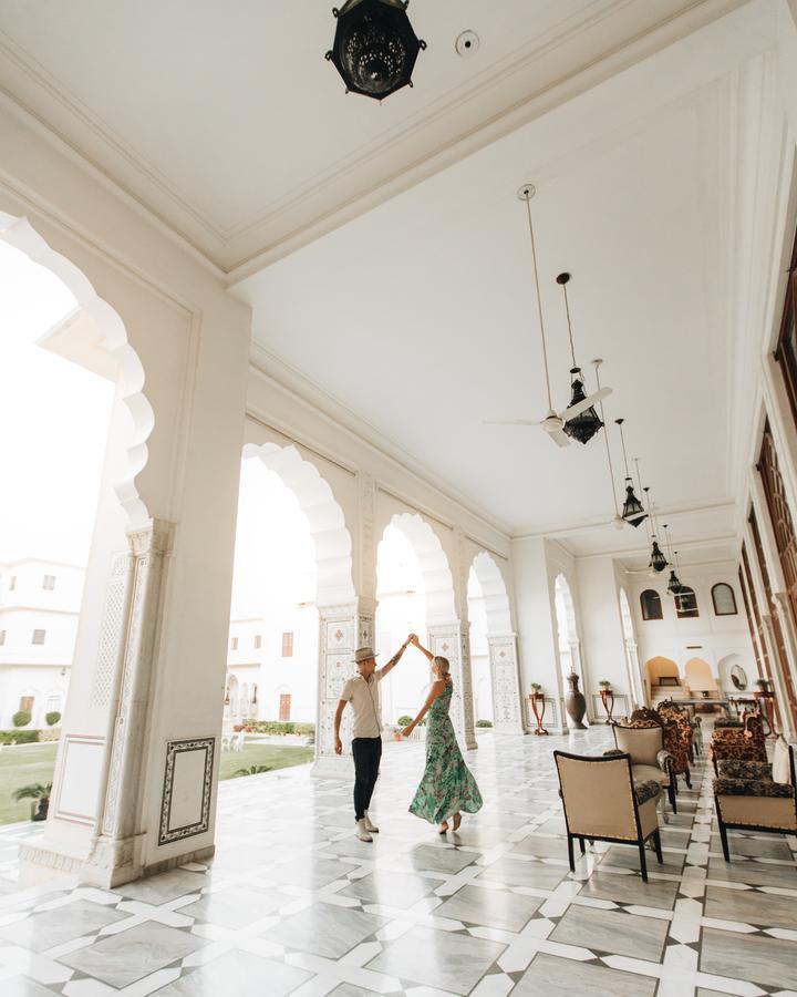 The Raj Palace Jaipur Exteriör bild