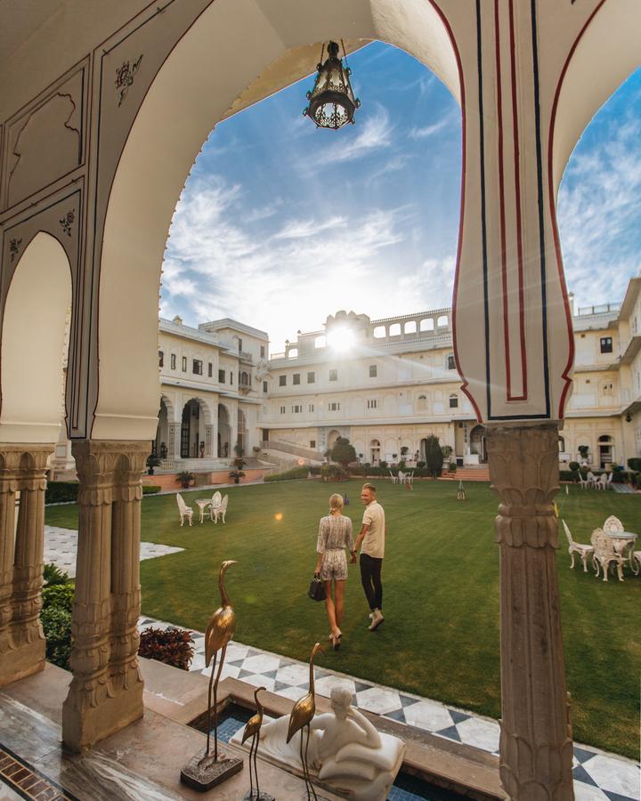 The Raj Palace Jaipur Exteriör bild