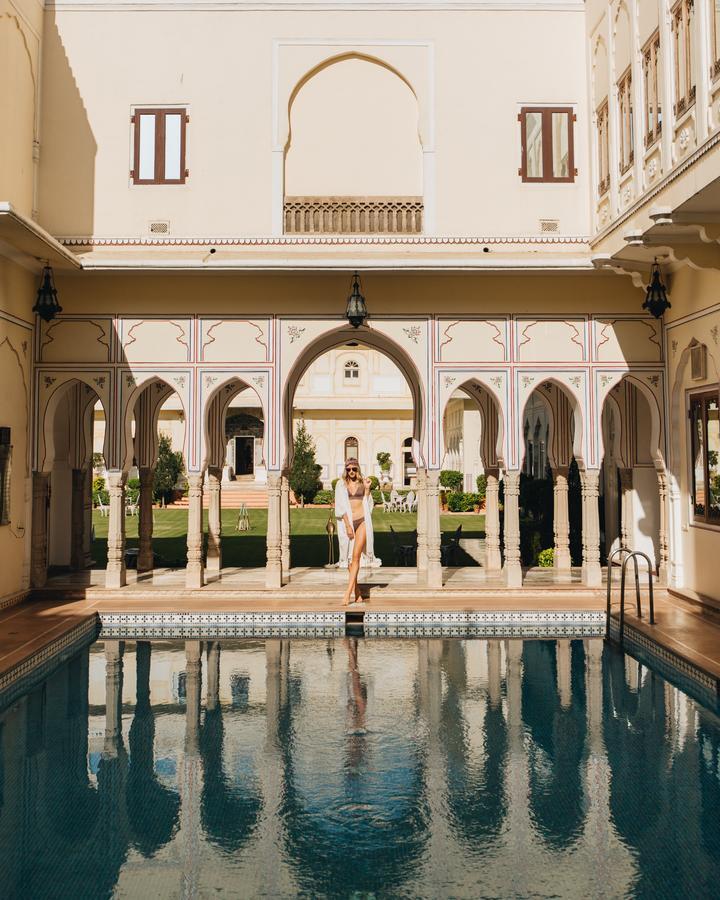 The Raj Palace Jaipur Exteriör bild