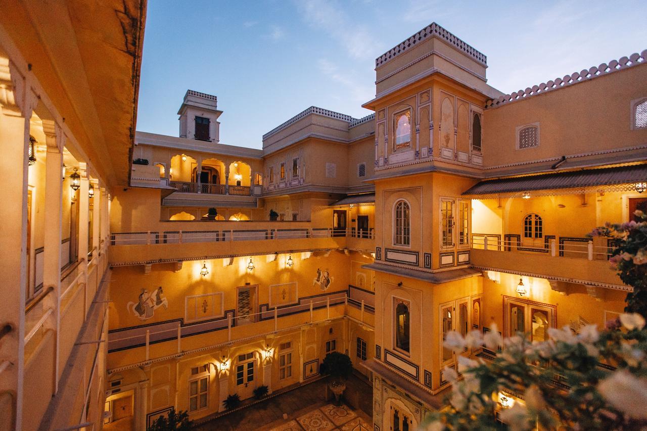 The Raj Palace Jaipur Exteriör bild